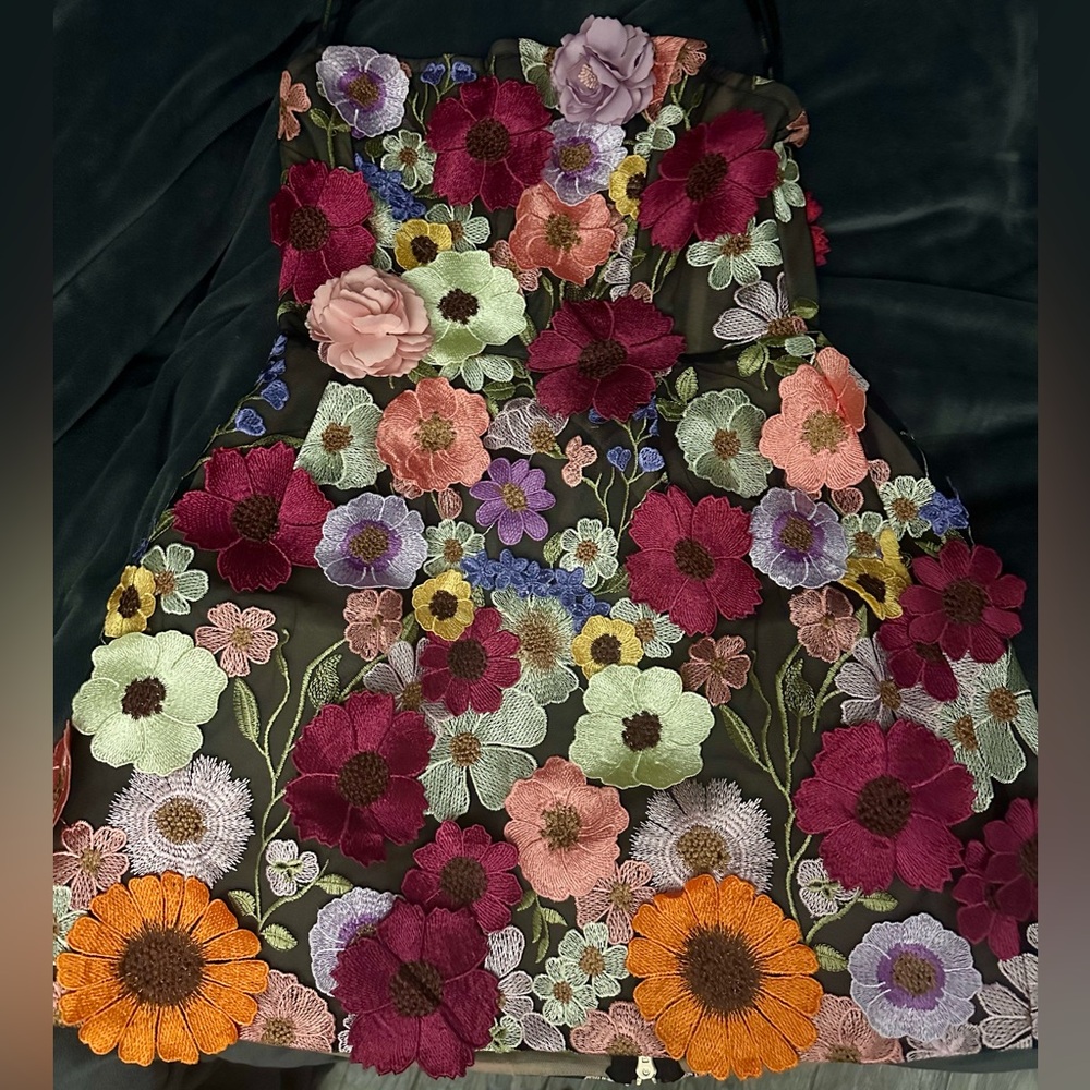 Brand New Bronx and Banco Bouquet Dress